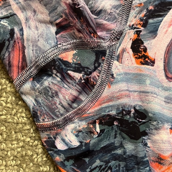 Lululemon Base Pace High-Rise Running Tight Nulux Atmospheric Purple Size 18 - Picture 6 of 9